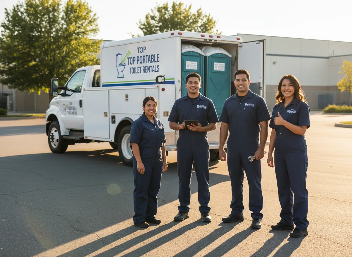 Short Term Porta Potty Rental company in Jacksonville, IL